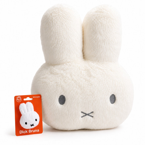 White gray miffy - (set, of