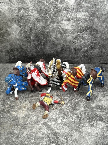 Collection papo medieval - collection, of