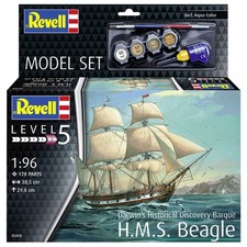 Revell 1/96 HMS Beagle Model