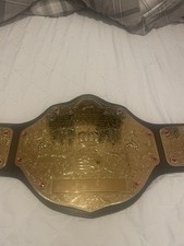 WWE Replica World Heavyweight Championship Title Belt - Red Back Adult Sized