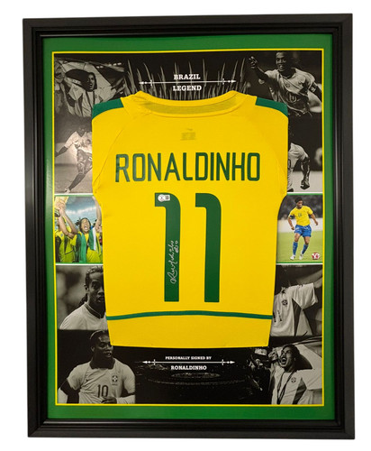 Framed brazil legend - framed,