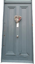 Large Victorian Front Door