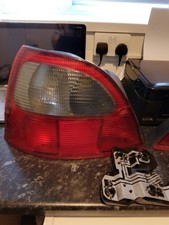 Pair Rover MG ZR 25 Rear