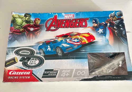 Marvel avengers carrera - avengers, racing