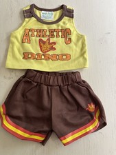 Build A Bear Athletic Dino