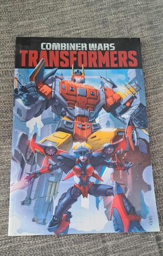 Idw transformers combiner wars - idw,