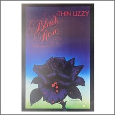 Thin Lizzy 1979 Black Rose: A