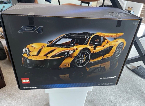 Lego technic mclaren 42172 - lego,