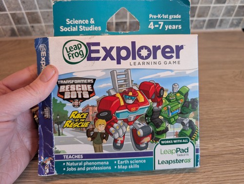 Leapfrog leap pad explorer - leap,