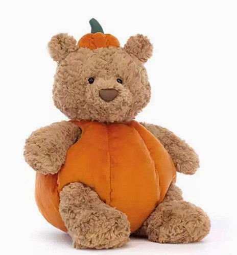 Jellycat 38cm cuddly - cuddly, pumpkin