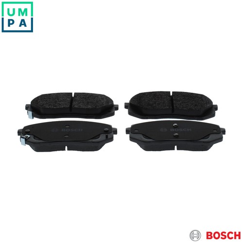 Brake pad set - brake, 0