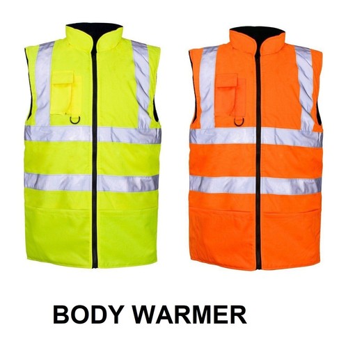 Viz visibility body warmer - viz,