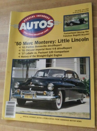Special interest autos 135 - special, #