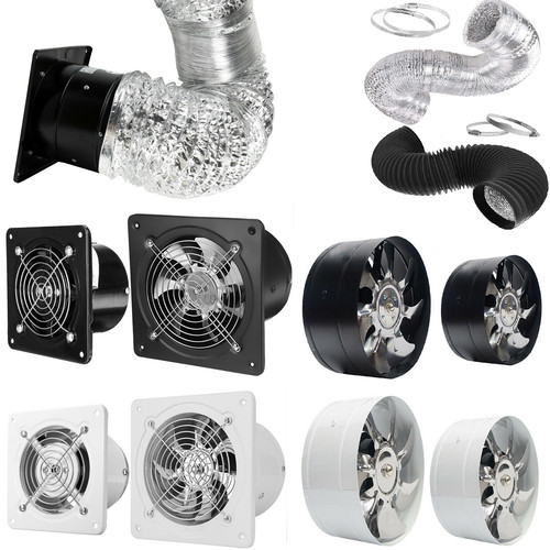 Exhaust fan - 8/10/12/14",