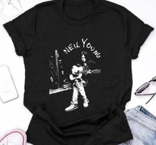 Neil Young t shirt, cotton