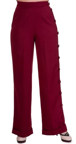 1950s inspired pant l - 1950s,