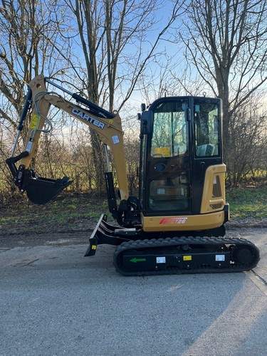 Carter mini digger 6ton not - mini,