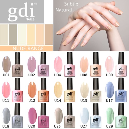 Gdi nails nude - gdi,