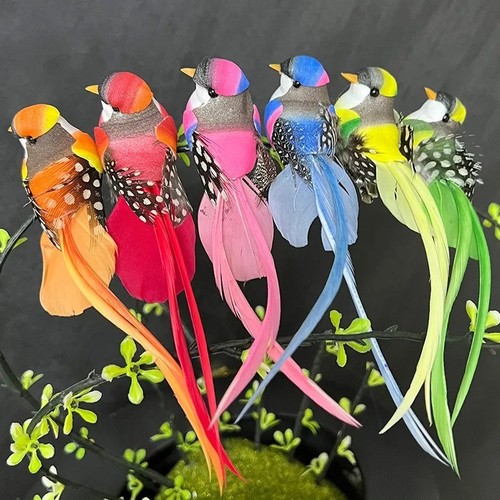 6pcs artificial colourful - artificial,