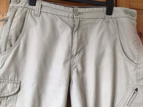 Mens smart shorts - mens, beige