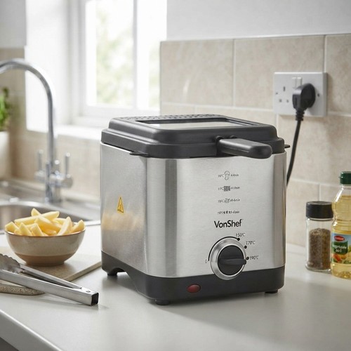 Compact deep fryer in - compact,