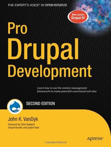 Pro drupal development 2nd - pro,