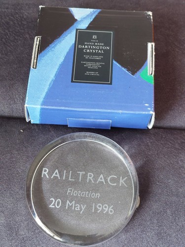 British rail railtrack - british,
