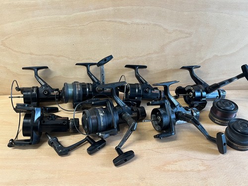 Daiwa 1657 job lot - m,