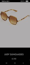 Chloe Honey Sunglasses