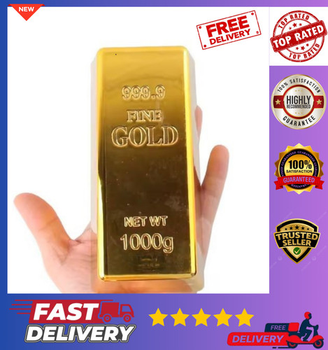 Fake gold bullion - fake, bar