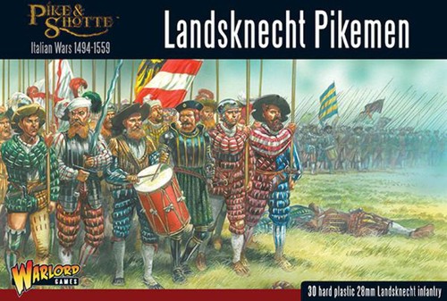 Pike shotte landsknechts - &,