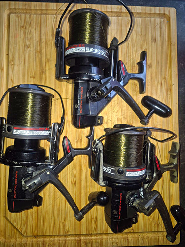 Daiwa millionmax 9000 - daiwa, gs-9000