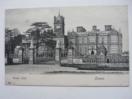 Crewe hall - crewe:, hartmann