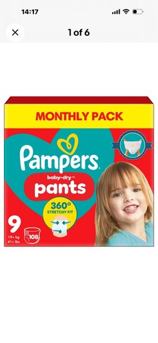 Pampers baby dry pants nappy - pampers,