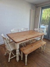 5 Ft Rustic Pine Farmhouse
