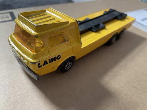 Matchbox laing car - matchbox,