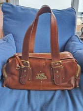 The Bridge Tan Leather Handbag