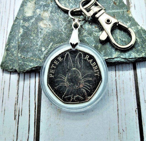 2016 peter rabbit 50p coin - peter,