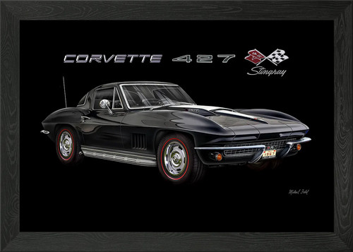 1967 corvette stingray 427 - corvette,