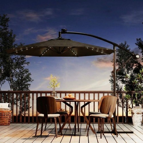 Wind resistant solar led - solar,