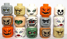 Lego 15 Minifigure Head
