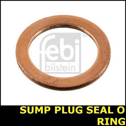 Oil sump plug seal - oil,