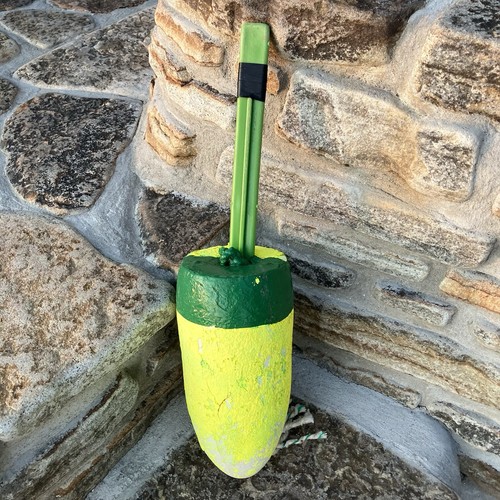 Authentic maine lobster buoy - authentic,