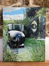 Original Art Hepworths Garden
