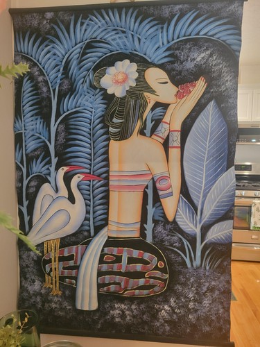 Bali original painting wall - painting,