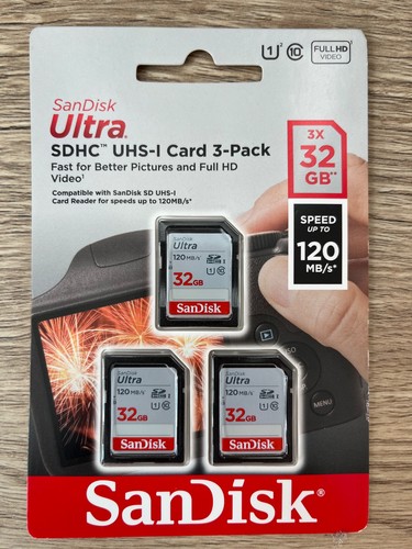 Pack sandisk ultra gb - 3,