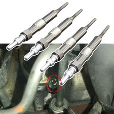 4pc Heater Glow Plugs for