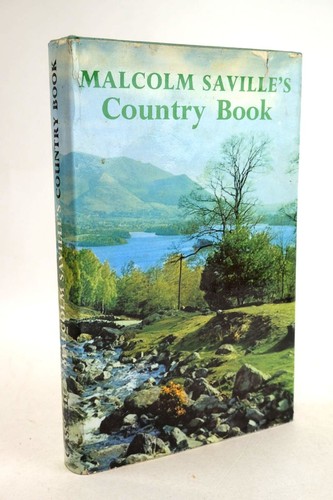 Malcolm saville country book - malcolm, saville's