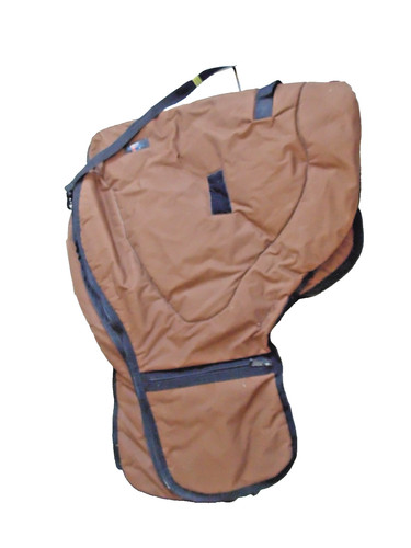 Deluxe western saddle case - western, by