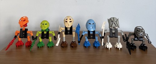 Lego bionicle turaga sets - lego,